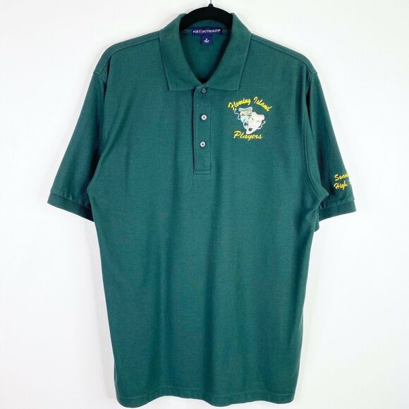Fleming Island Players Polo Shirt Top Size Medium M Soaring with High Standards - Picture 1 of 8